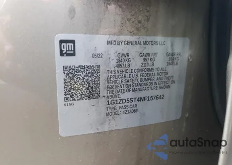 1G1ZD5ST4NF157642